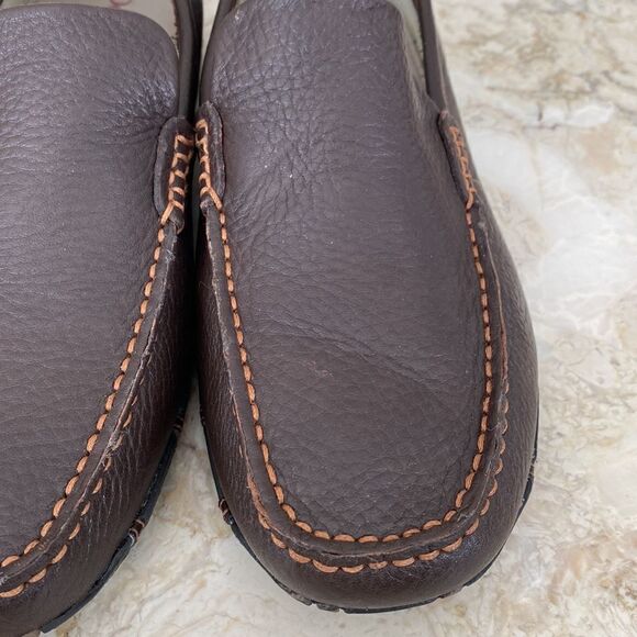 Dexter Leather Driving Shoes - Picture 10 of 12